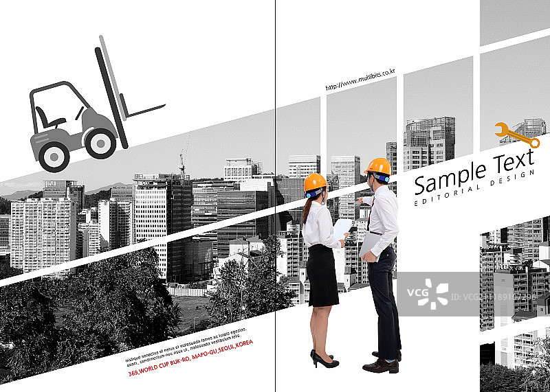 宣传册设计图片素材