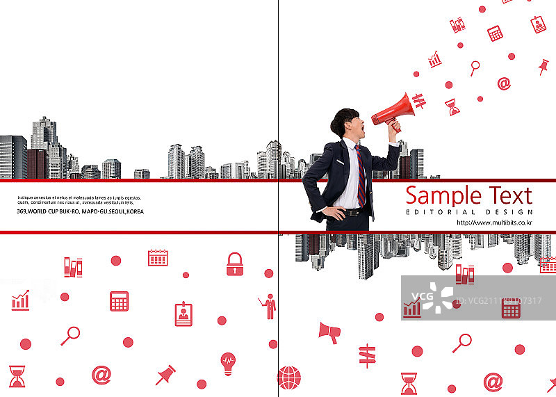 宣传册设计图片素材