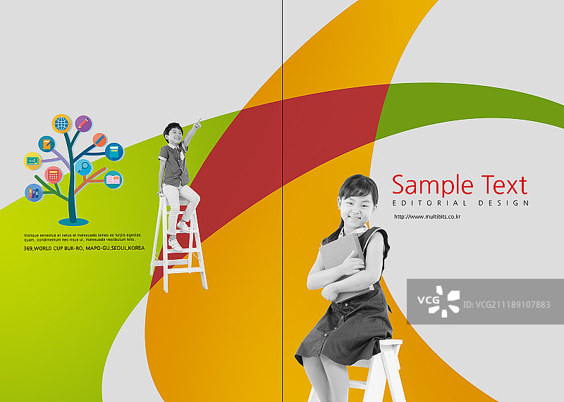 编辑图片，宣传册，设计图片素材