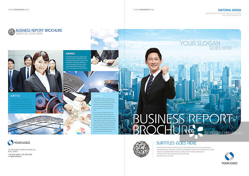 编辑图片，宣传册，设计图片素材