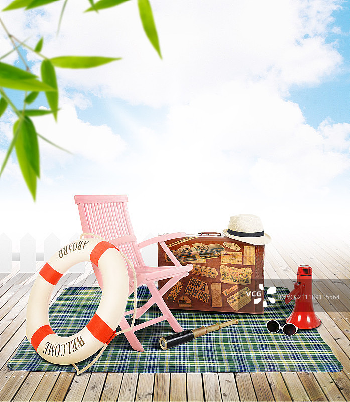 夏季活动页面图片素材