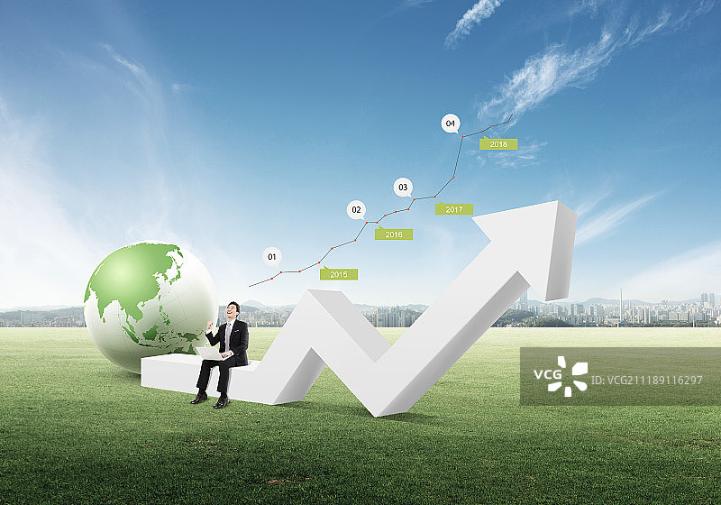 成功的商业图片素材