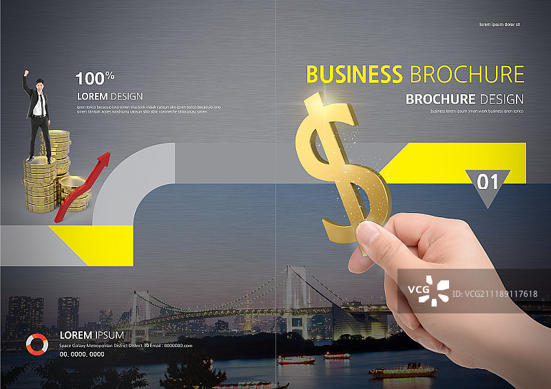 商业书籍封面图片素材