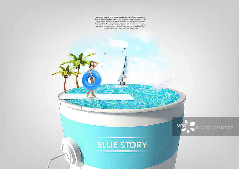 彩色生活方式影像图片素材