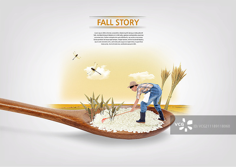 秋天的故事图片素材