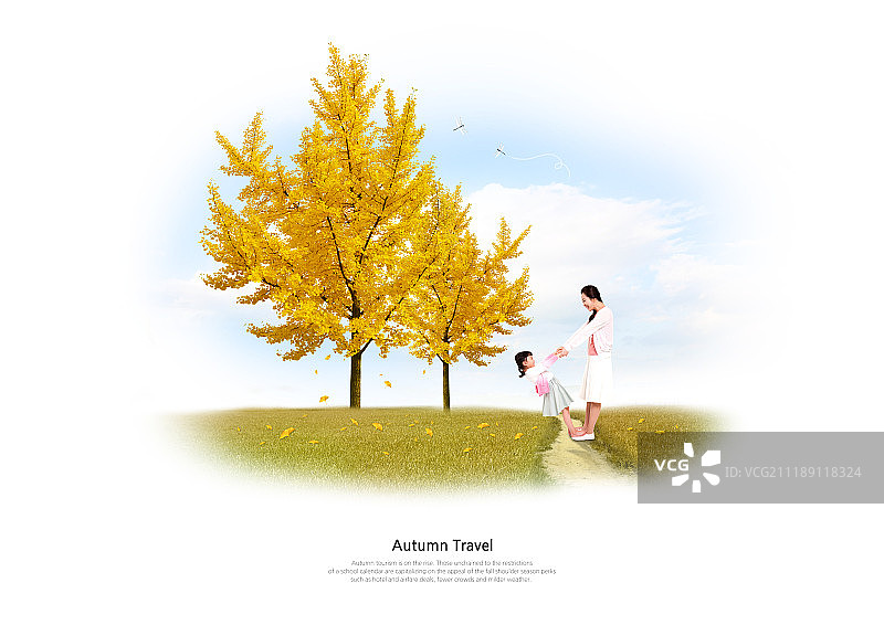 秋季生活方式图片素材