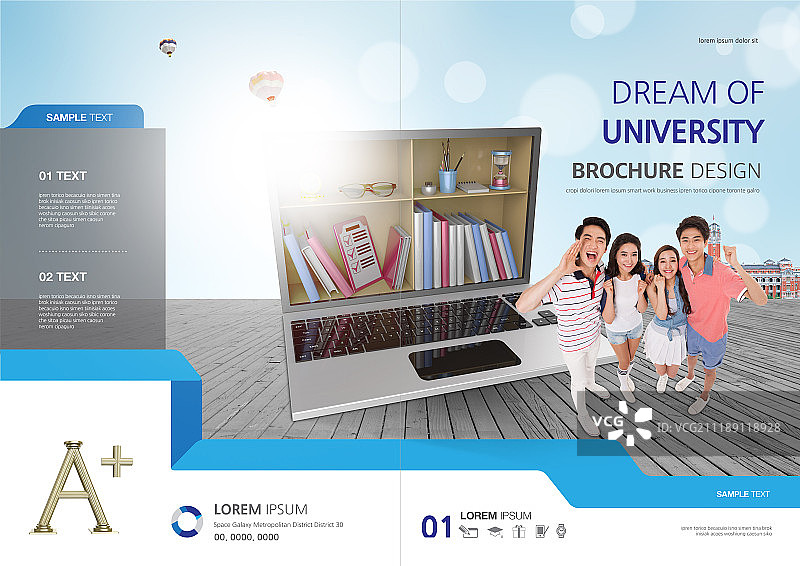 快乐生活方式书籍封面图片素材