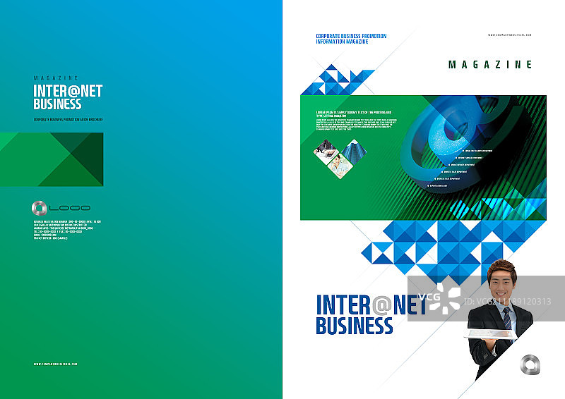 商业书籍封面图片素材