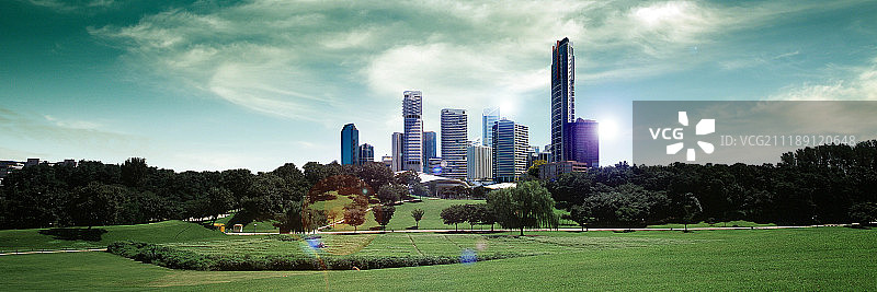 城市全景图片素材