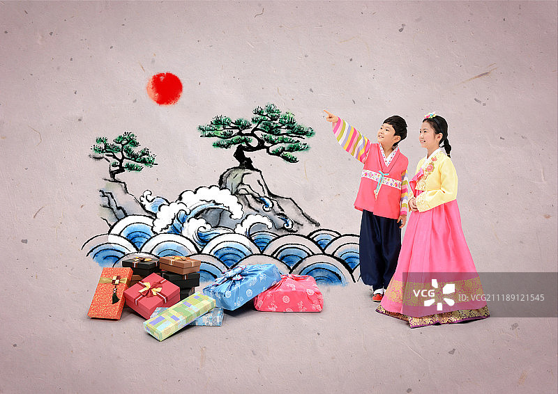 新年快乐图片素材