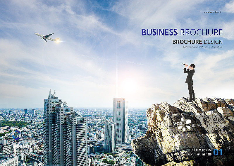 商业书籍封面图片素材