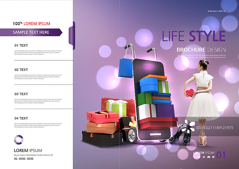 生活方式的书的封面图片素材