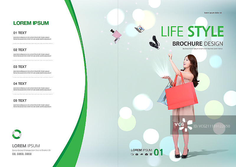 生活方式的书的封面图片素材