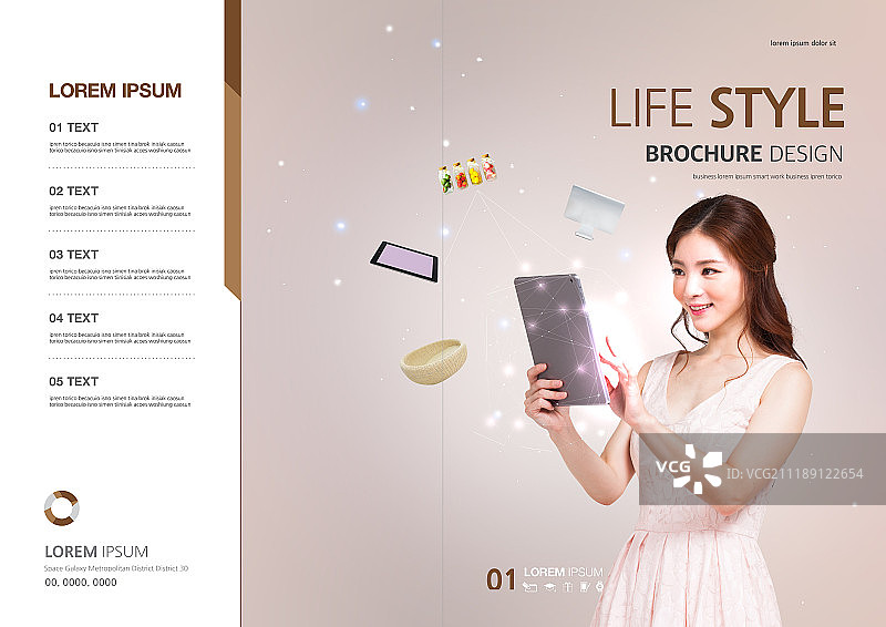 生活方式的书的封面图片素材