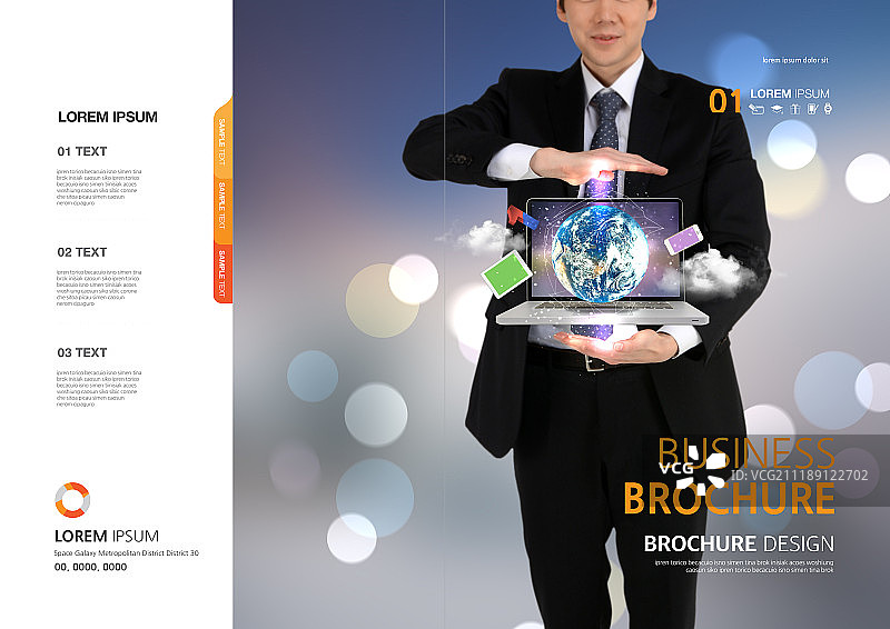 商业书籍封面图片素材