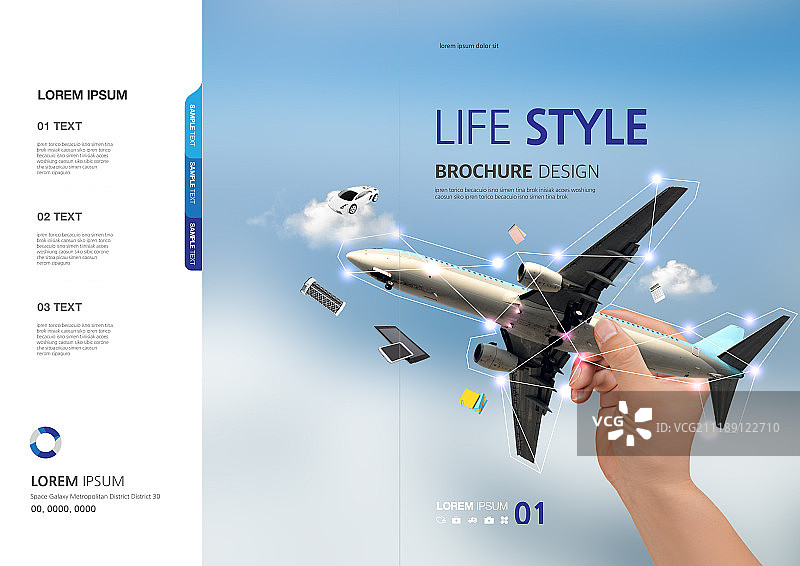 生活方式的书的封面图片素材