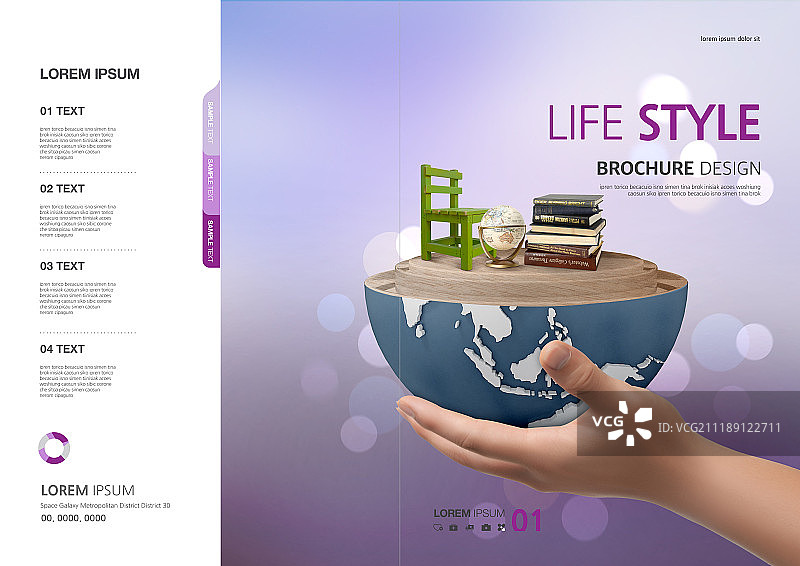 生活方式的书的封面图片素材