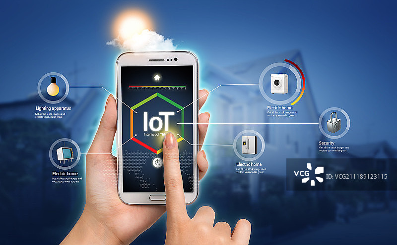 智能生活图片素材