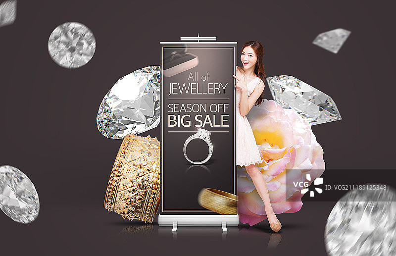 购物生活图片素材