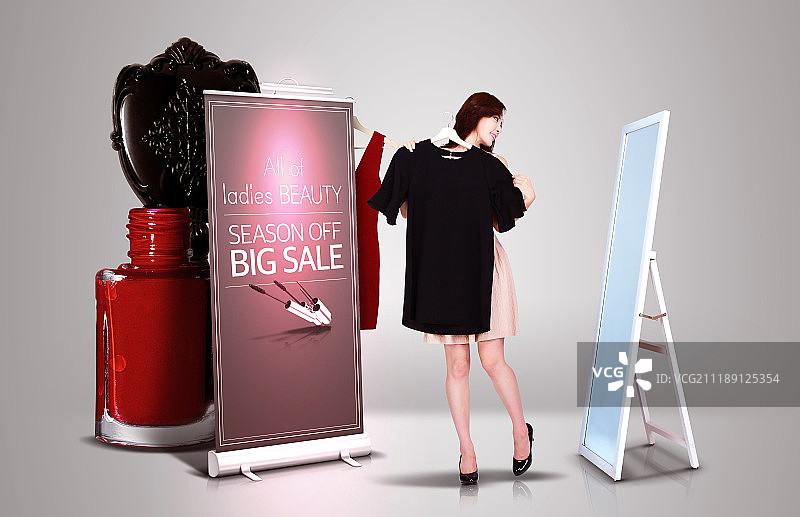 购物生活图片素材