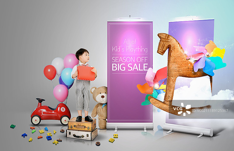 购物生活图片素材