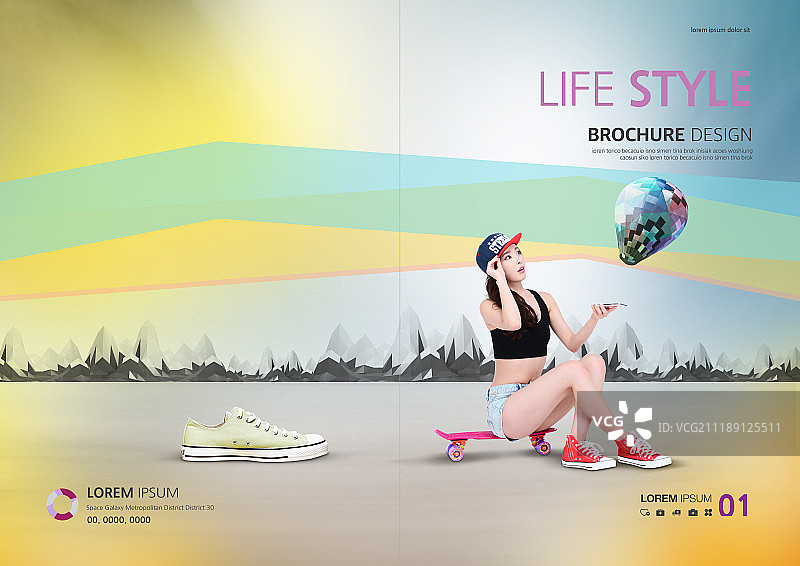 生活方式的书的封面图片素材