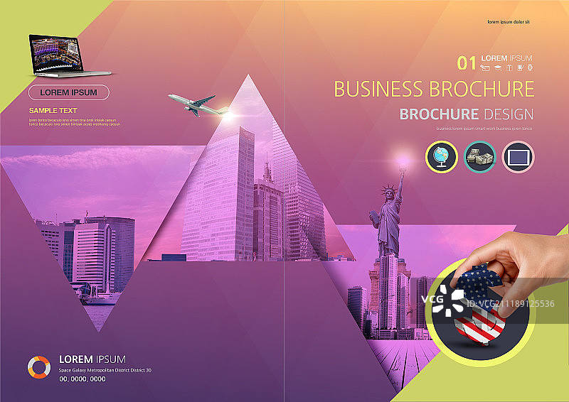 商业书籍封面图片素材