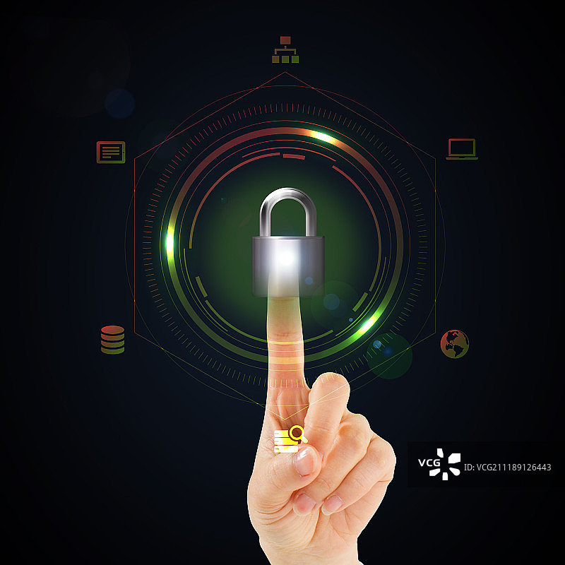 隐私、安全、商业图片素材