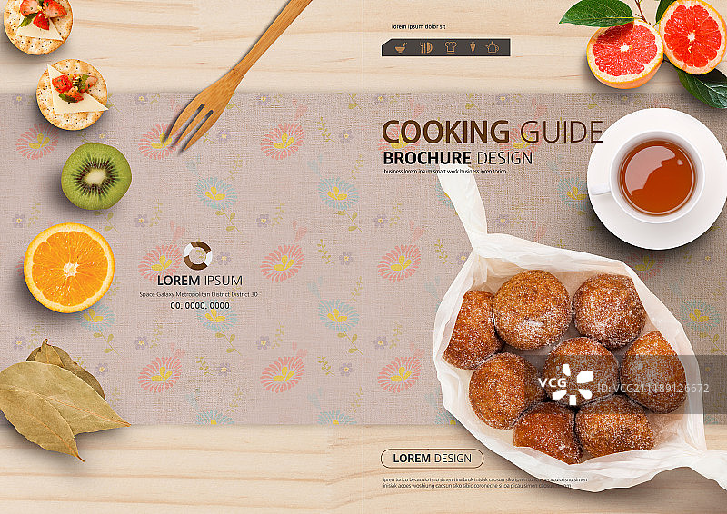 美食书籍封面图片素材