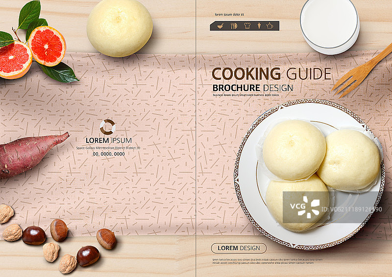 美食书籍封面图片素材