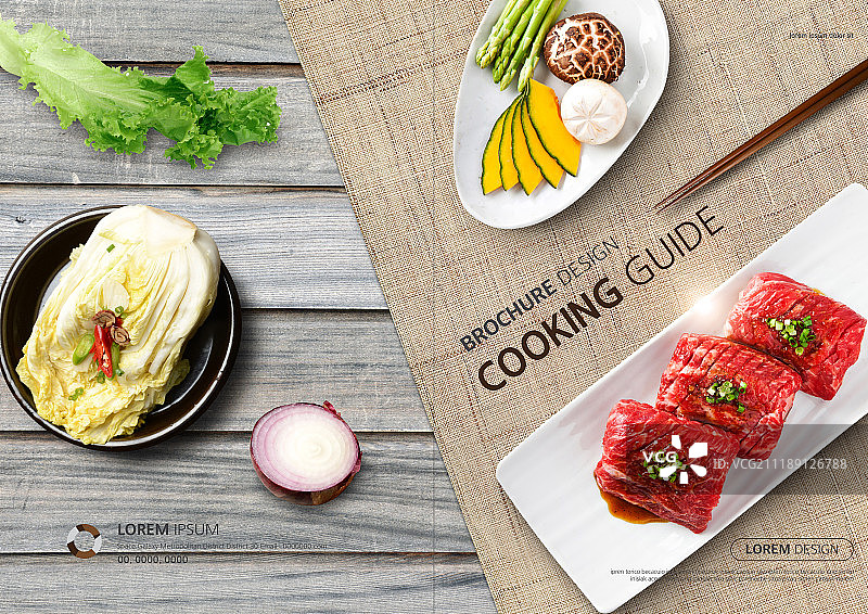 美食书籍封面图片素材