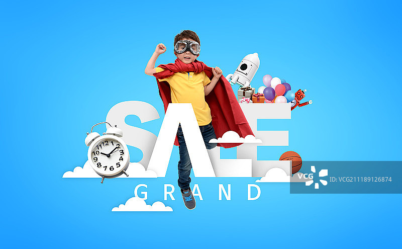 购物促销活动图片素材