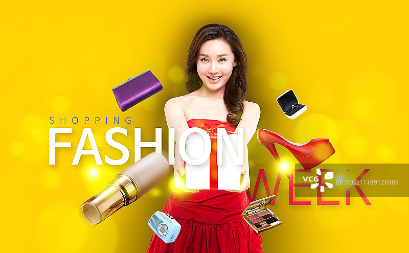 购物促销活动图片素材