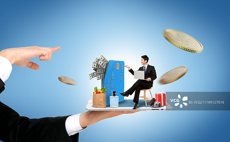 购物促销活动图片素材