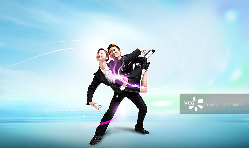 商业舞蹈合作图片素材