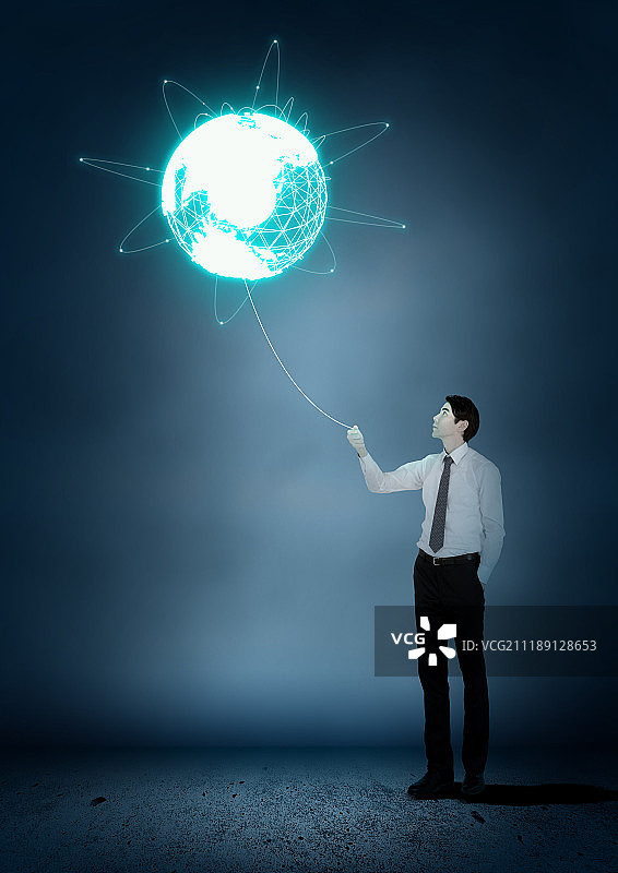 商业全球商务人士图片素材