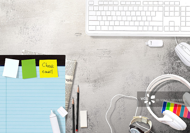 规划、办公用品、生活方式图片素材