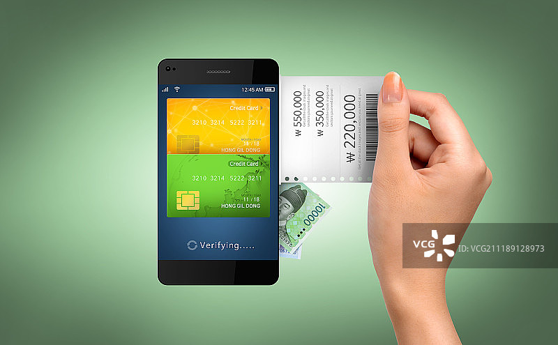 智能手机、移动支付、金融图片素材