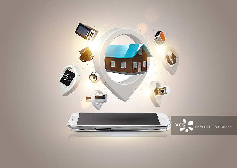 智能生活图片素材