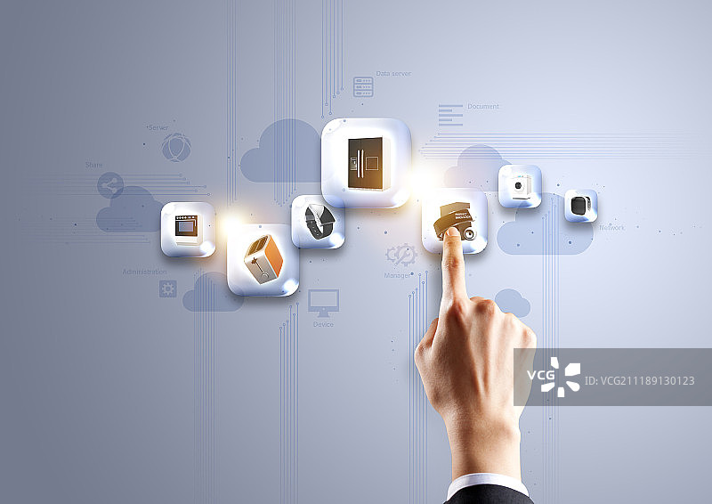 智能生活图片素材