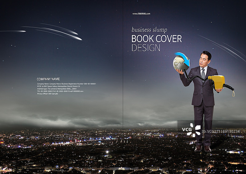 商业，经济衰退，危机图片素材