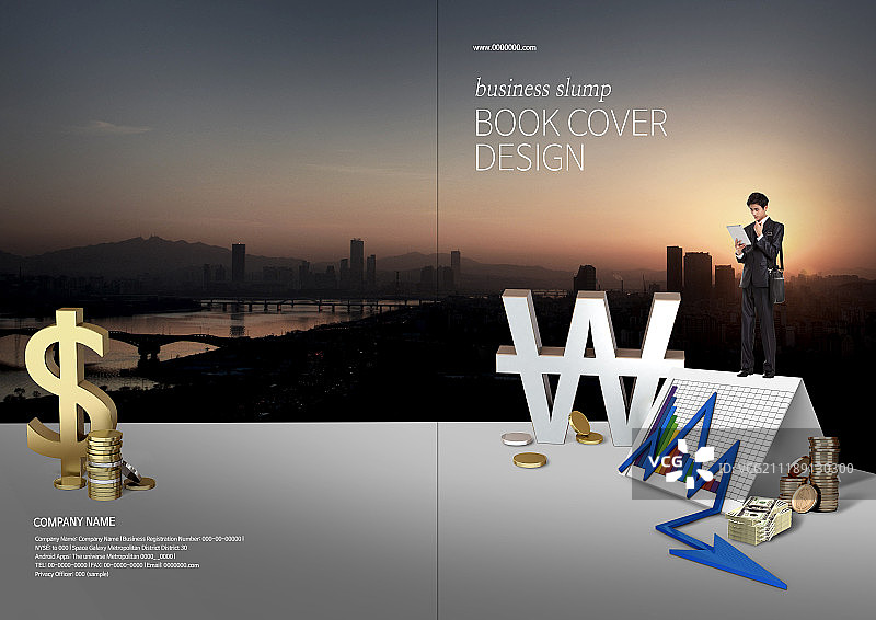 商业，经济衰退，危机图片素材