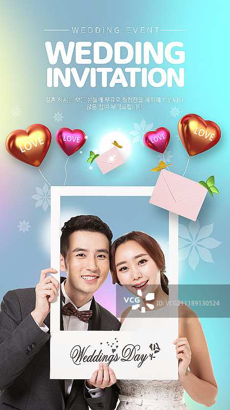 婚礼,事件,一对图片素材