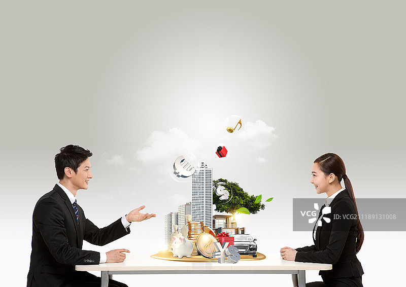 热门金融话题图片素材