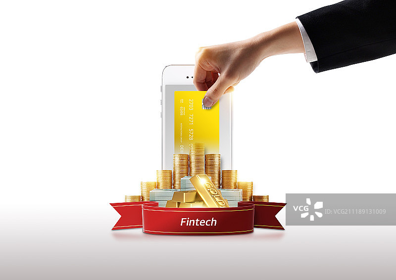 购物、信用卡支付、手机支付、智能手机图片素材