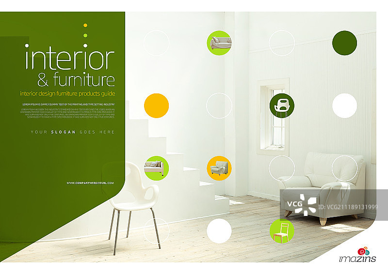 宣传册，生活方式，室内设计图片素材