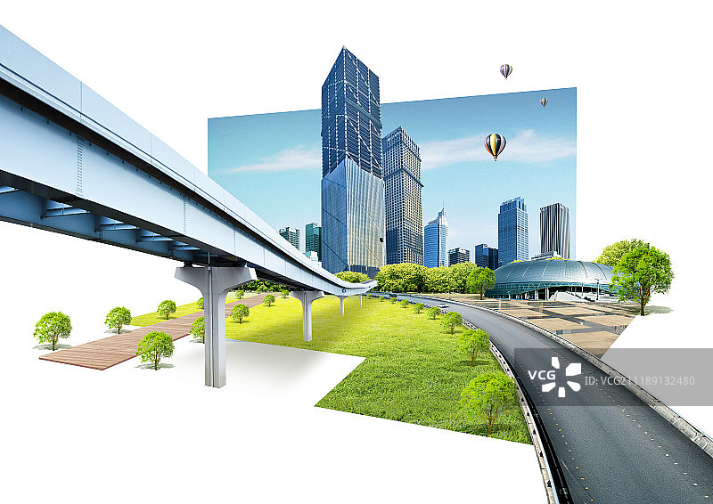 城市与建筑图片素材