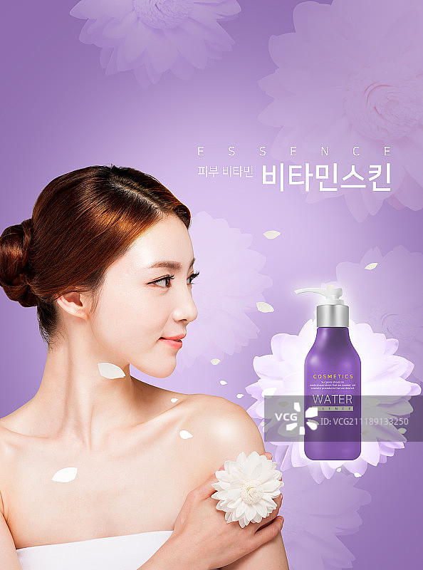 化妆品，美容，女性图片素材