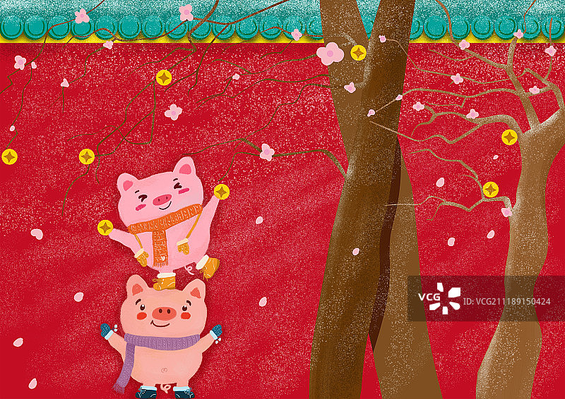 诸事顺利图片素材