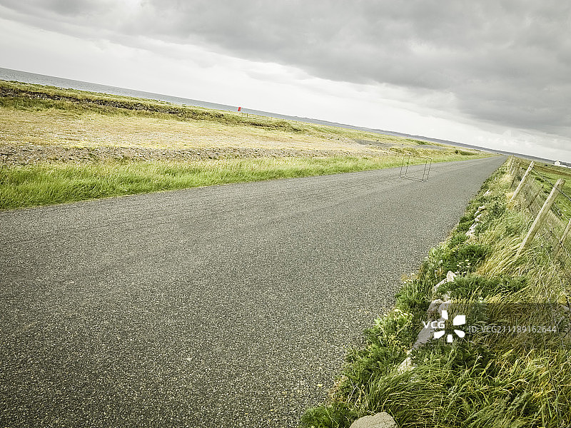 英国乡村单车道背景板图片素材